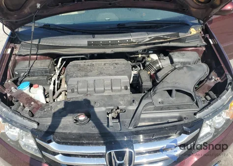 2014 Honda Odyssey Exl из США, поврежденный, VIN 5FNRL5H6XEB013268